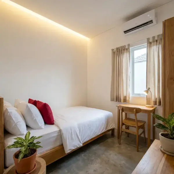 Kamar AC Kost Bunda Ayu